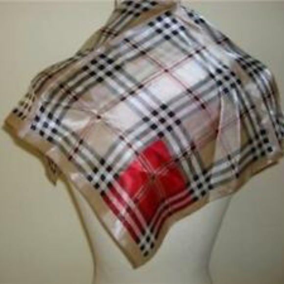 Accessory Street Other - Accessory Street plaid handkerchief scarf
